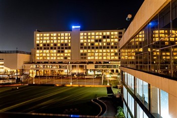 View of the Wyndham Shela in Ahmedabad