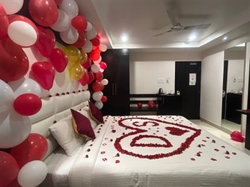 View of the Hotel Horizon Hues in Andaman Island