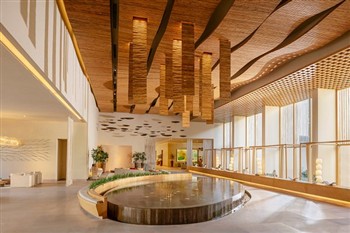 View of the Six Senses Vana in Dehradun