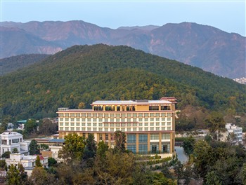 View of the Taj Mussoorie Foothills in Dehradun