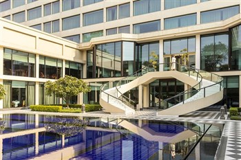 View of the The Oberoi in Delhi