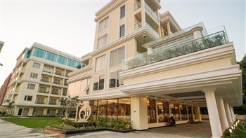 View of the Antique Regency in Digha