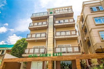View of the Hotel Green Gate in Digha