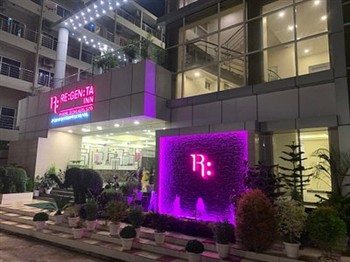 View of the Regenta Inn in Digha