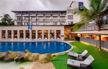 View of the Novotel Candolim in Goa