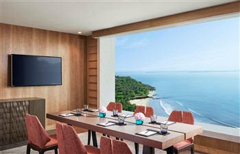 View of the Taj Cidade de Goa Horizon in Goa