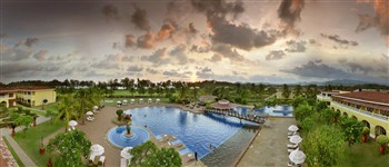 View of the The LaLiT Golf  Resort in Goa