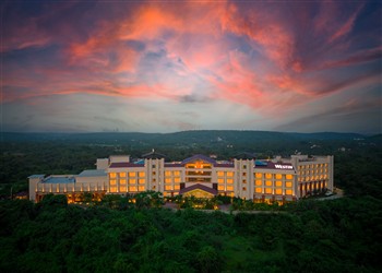 View of the The Westin in Goa