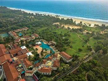 View of the Zuri White Sands Resort in Goa