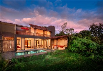 View of the Aramness Gir National Park in Gujarat