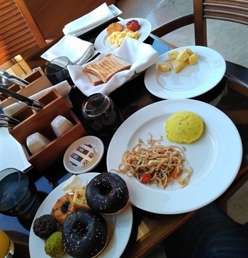 View of the Courtyard By Marriott in Gujarat