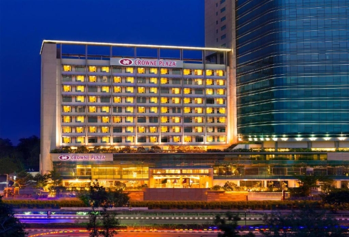 View of the Crowne Plaza By IHG in Gujarat