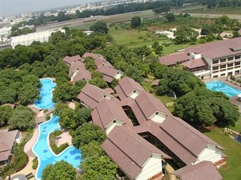 View of the Madhubhan Resort and Spa in Gujarat