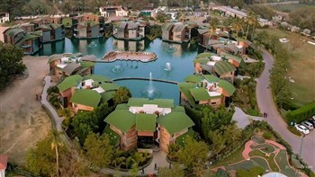 View of the Neonz Resort and Club in Gujarat