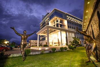 View of the Regenta Central Somnath in Gujarat