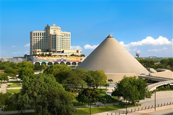 View of the The Leela Gandhinagar in Gujarat