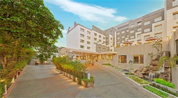 View of the Vivanta Vadodara in Gujarat