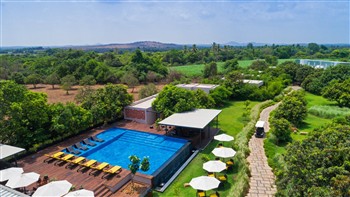 View of the Woods At Sasan in Gujarat