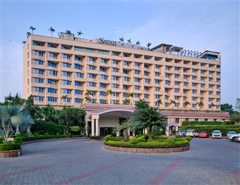 View of the Sayaji Hotel in Indore