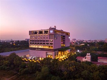 View of the The Park Hotel in Indore