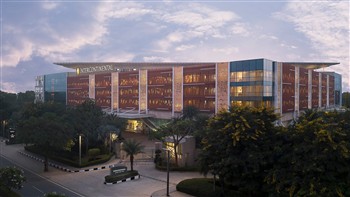 View of the InterContinental IHG in Jaipur