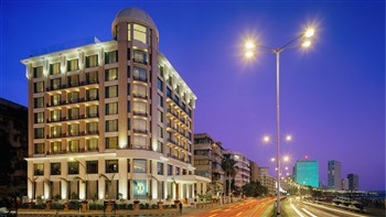 View of the InterContinental IHG in Mumbai