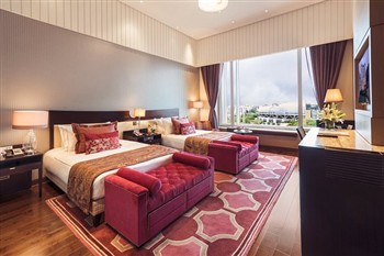 View of the Taj Santacruz in Mumbai