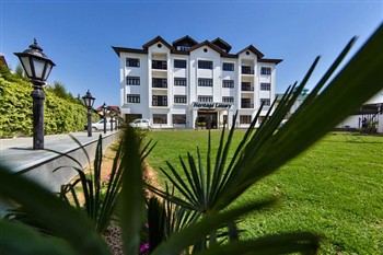 View of the Hotel Heritage Luxury in Srinagar