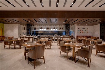 View of the Courtyard by Marriott in Surat