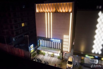 View of the Hotel Orange International in Surat