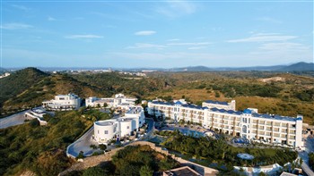 View of the Ramee Royal Resort and Spa in Udaipur