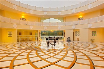 View of the Shourya Garh Resort and Spa in Udaipur