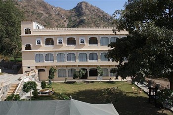 View of the Udai Nature Valley Resort in Udaipur