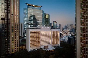 View of the The St. Regis Jakarta in Jakarta