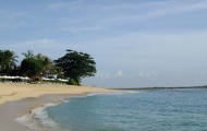 A beach in Nusa Dua Indonesia
