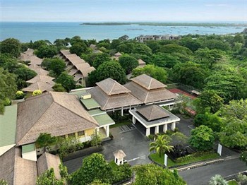 View of the Mercure Bali Sanur Resort in Sanur