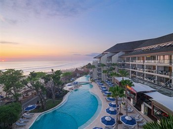 View of the Double Six Luxury Hotel Seminyak in Seminyak