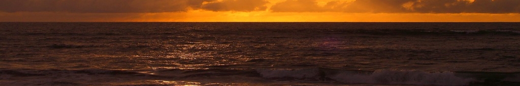 Panorama image of Seminyak