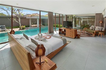 View of the Ziva a Boutique Villa in Seminyak