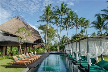 View of the Gdas Bali Health And Wellness Resort in Ubud