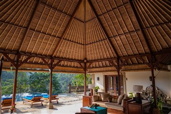 View of the Puri Wulandari Boutique Resort and Spa in Ubud