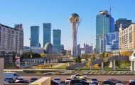Kazakhstan city