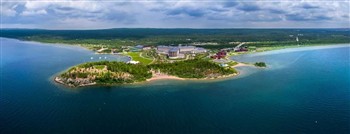 View of the Rixos Borovoe in Kazakhstan