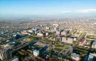 Kyrgyzstan suberbs