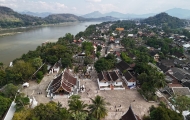 Typical village in Laos