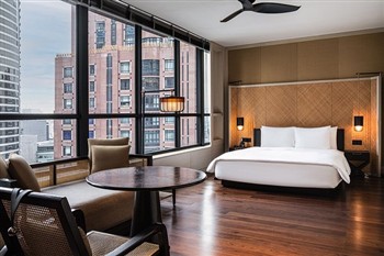 View of the The RuMa Hotel and Residences in Kuala Lumpur