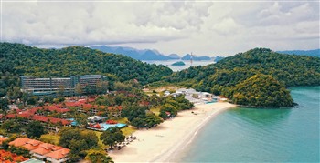 View of the Holiday Villa Resort in Langkawi
