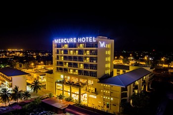 View of the Mercure Pantai Cenang in Langkawi
