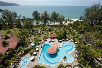 View of the Bayview Beach Resort in Penang