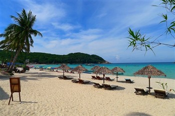 View of the BuBu Villa in Perhentian Islands